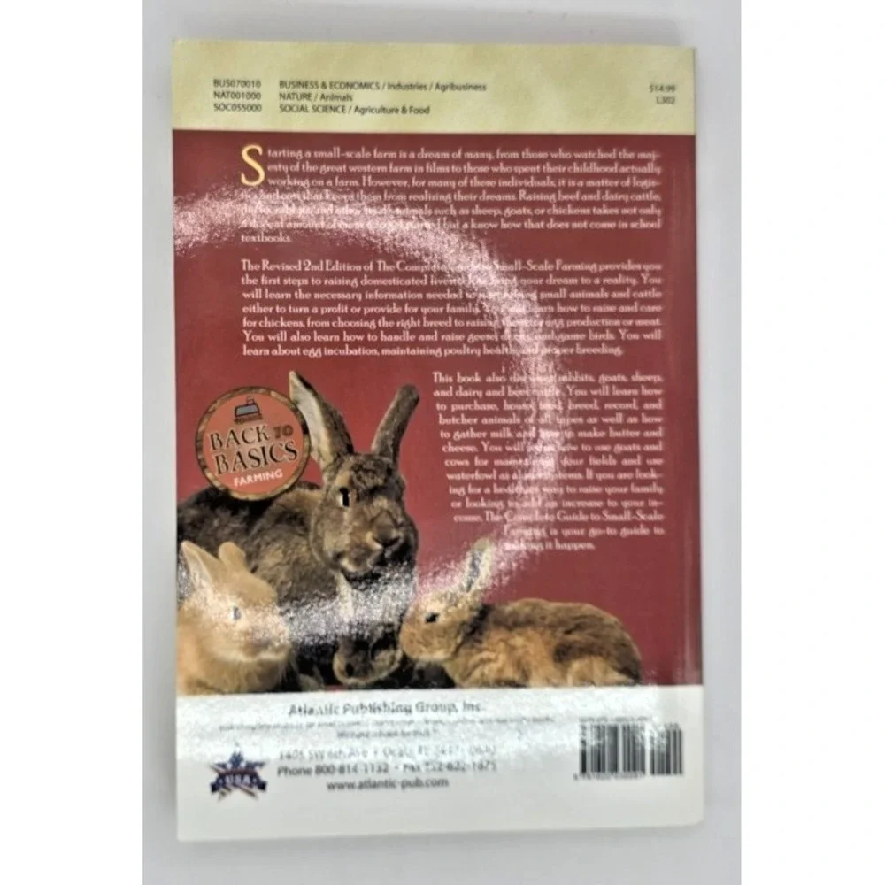 The Complete Guide to Small-Scale Farming Revised 2nd Edition‎ Nelson Homestead